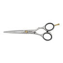 Jaguar Shears Pre Style Relax 5.5 Inch Offset Design Professional Ergonomic Steel Hair Cutting & Trimming Scissors for Salon Stylists, Beauticians, and Barbers Jaguar