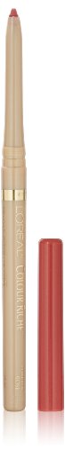 L'Oreal Paris Colour Riche Lip Liner, Forever Rose, 0.007 Ounce L'Oréal Paris