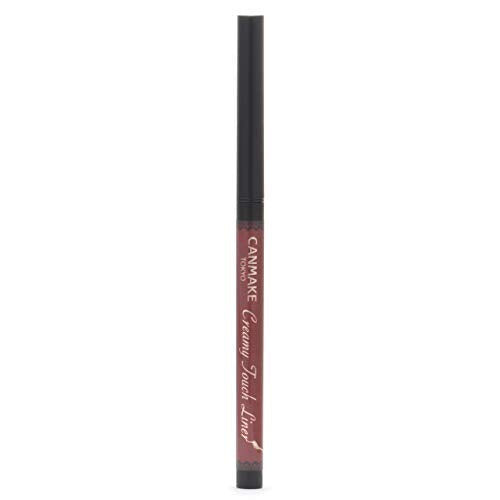 CanMake Creamy Touch Liner Waterproof [04]Garnet burgundy CANMAKE