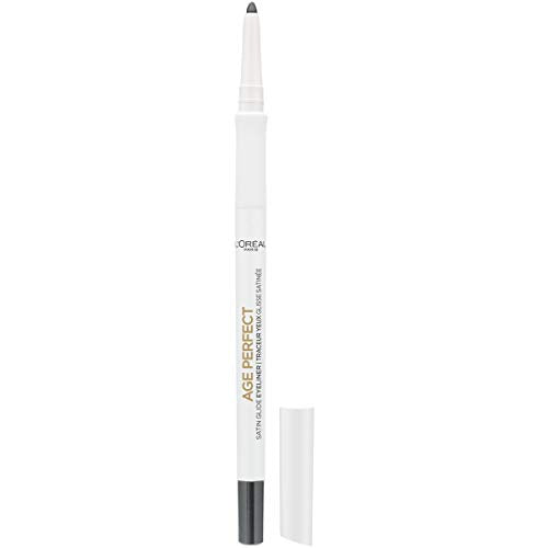 L'Oreal Paris Age Perfect Satin Glide Eyeliner with Mineral Pigments, Charcoal L'Oreal Paris
