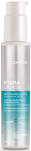 Joico HydraSplash Replenishing Leave-In | Boost Shine | Reduce Frizz | For Fine/ Medium / Dry Hair, 3.38 Fl Oz (Pack of 1) Joico