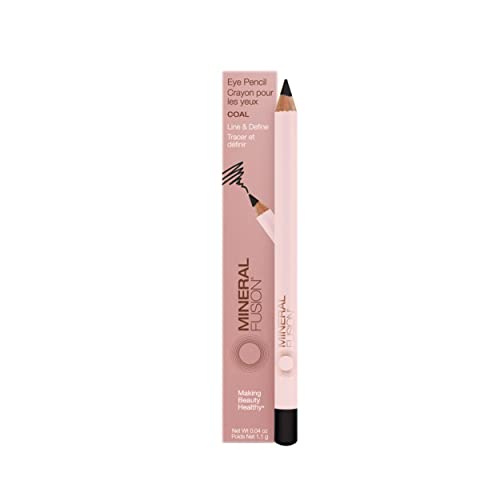 Mineral Fusion Eye Pencil Coal, 0.04 oz Mineral Fusion