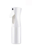 Continuous Spray Bottle Hair Water Ultra Fine Mister Sprayer Propellant Free for Hairstyling, Cleaning, Gardening, Misting & Skin Care BPA Free (5 Ounce, White) alpree