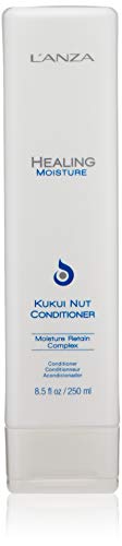 L’ANZA Healing Moisture Kukui Nut Conditioner – Renews Strength, Replenishes Moisture, for a Perfect Silky Look | Suitable for All Hair Types (8.5 Fl Oz) L'ANZA