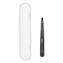 AmazonCommercial Professional Stainless Steel Slant Tip Tweezer, Eyebrow Tweezers for Your Daily Beauty Routine AmazonCommercial