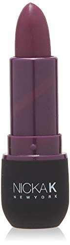 NICKA K Vivid Matte Lipstick NMS17 Dark Scarlet Nicka K