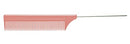 Diane Pin Tail Comb, 8.25", Dozen, Bone Diane