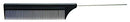 Diane Pin Tail Combs – Set of 12 – Fine Tooth Comb and Hair-Cutting, Styling Tool for Women, Men, Hair Stylists, Barbers with Long Thin Metal Handle, Black, 8.25 Inches, D4101 Diane