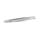 e.l.f., Slant Tweezer, Professional Quality Stainless Steel, Provides a Strong Grip, Removes Hairs Accurately, Shapes, Defines, Easy To Use, Ergonomically-Designed e.l.f.