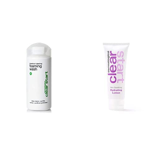 Dermalogica Acne Treatment Duo - Set Contains: Face Moisturizer with Hyaluronic Acid and Face Wash with Salicylic Acid and Tea Tree Oil - Deep Cleanses and Hydrates Dermalogica