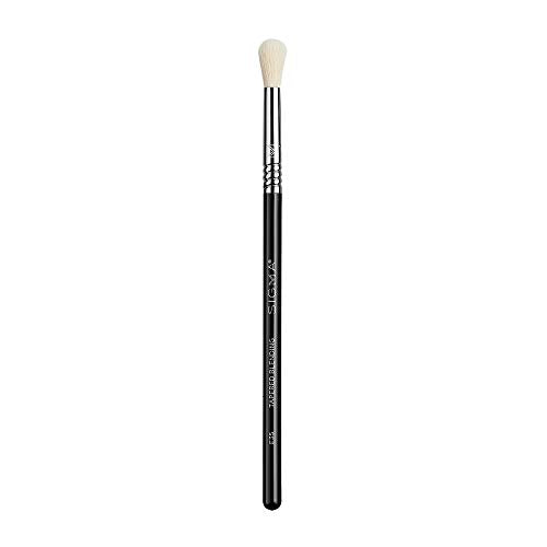 Sigma Beauty Professional E35 Tapered Blending Synthetic Eye Makeup Brush with SigmaTech fibers for Highlighting, Lining and Blending Eyes Sigma Beauty