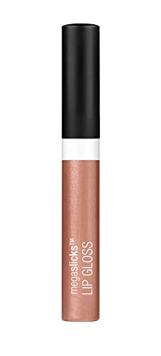Wet n Wild Megaslicks Lip Gloss, Rose Gold, 0.19 Ounce,555B wet n wild