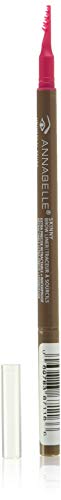 Annabelle Skinny Brow Liner, Universal Taupe, 0.003 oz ANNABELLE