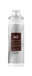 R+Co Bright Shadows Root Touch-Up Spray - Dark Brown, 1.5 Oz R+Co
