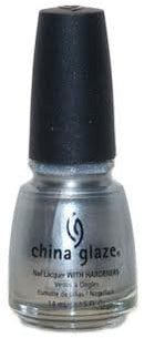 China Glaze Nail Polish, Platinum Silver 627 China Glaze