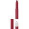 Maybelline New York SuperStay Ink Crayon Matte Long Wear & Lasting Lipstick Makeup, with Built-in Sharpener, 125 Check Yourself, 0.04 Oz Maybelline New York