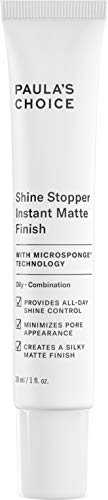 Paula's Choice SHINE STOPPER Instant Matte Finish Oil Control Primer, Pore Minimizer for Oily Skin, 1 Ounce Paula's Choice