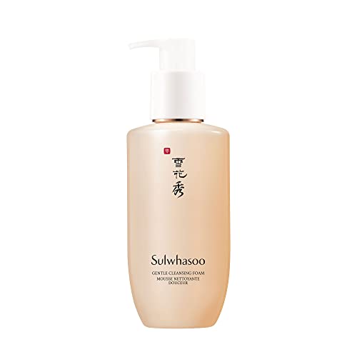 Sulwhasoo Gentle Cleansing Foam 6.7 Oz Women, 6.7 Oz, 200ml (I0088602) Sulwhasoo