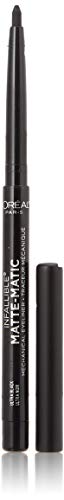 L'Oreal Paris Infallible Matte-Matic Mechanical Eyeliner, Ultra Black, 0.01 oz. L'Oréal Paris