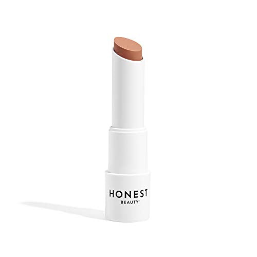 Honest Beauty Tinted Lip Balm, Lychee Fruit with Acai Extracts + Avocado Oil | EWG Certified + Dermatologist & Physician tested & Vegan + Cruelty free | 0.141 oz. Honest Beauty