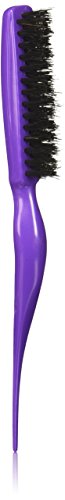 Cricket Amped Up Tease Hair Brush Purple Cricket