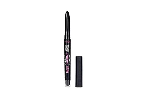 Benefit Cosmetics BADgal BANG! 24 Hour Eye Pencil - Pitch Black 0.009 oz (Pack of 1) Benefit