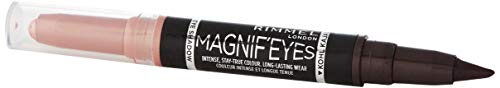 Rimmel Magnif'Eyes Duo Ombretto e Kajal Eyeliner 007 Pink Outside Rimmel