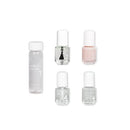Dazzle Dry Mini Kit 4 Step System - Truth, a pale Himalayan salt pink. Semisheer cream. (5 Piece Kit) Dazzle Dry
