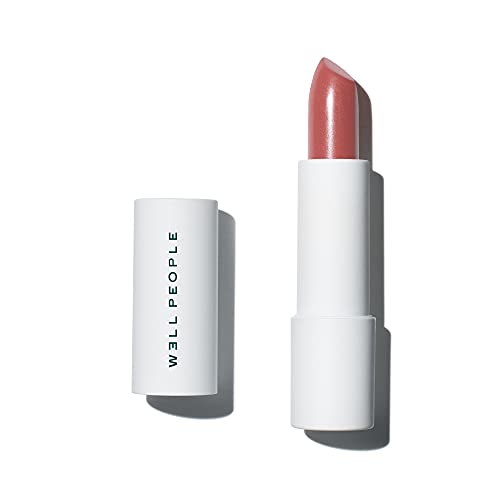 WELL PEOPLE - Optimist Semi-Matte Lipstick | Clean, Non-Toxic Beauty (Choose Love) W3LL PEOPLE