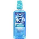 Act Restoring Mouthwash, Cool Splash Mint - 18 Ounce, Pack of 3 ACT