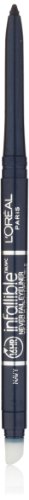 L'Oreal Paris Makeup Infallible Never Fail Original Mechanical Pencil Eyeliner with Built in Sharpener, Navy, 0.008 oz. L'Oreal Paris