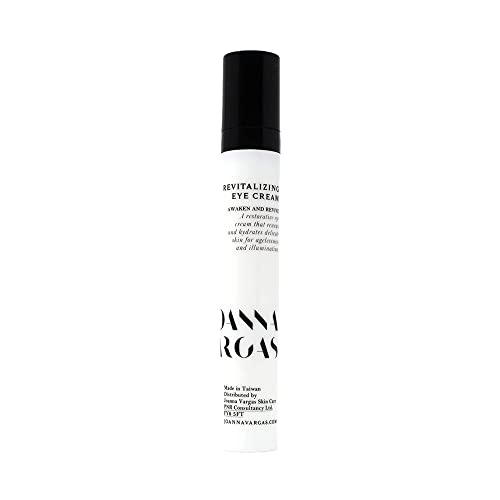 Joanna Vargas Revitalizing Eye Cream. Multitasking Eye Cream that Renews, Hydrates Delicate Skin. Reduces Puffiness, Improves Elasticity and Restores Radiance (0.5 oz) Joanna Vargas