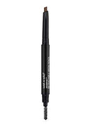 Wet n Wild Ultimate Eyebrow Retractable Definer Pencil, Medium Brown, Dual-Sided Brow Brush, Fine Tip, Shapes, Defines, Fills Brow Makeup wet n wild
