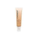 Honest Beauty Honestly Bright Eyes Tinted Eye Cream, Sandstone with Hyaluronic Acid + Squalene| EWG Certified + Dermatologist Tested & Vegan + Cruelty Free | 0.5 fl. oz. Honest Beauty