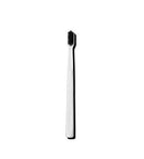 Boka Classic Toothbrush with Extra-Soft Activated-Charcoal Tapered Bristles | Bioplastic Handle | Includes Travel Cap | Dentist-Approved (Mint) Boka