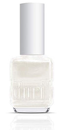 Duri Nail Polish, 50 Platinum, White Metallic Shimmer Pearl Finish Semi Sheer Coverage, 0.5 fl.oz. duri