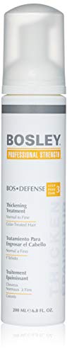 BosleyMD BosDefenseThickening Treatment for Light Thinning Hair (Color Safe), 6.8 fl oz. BosleyMD
