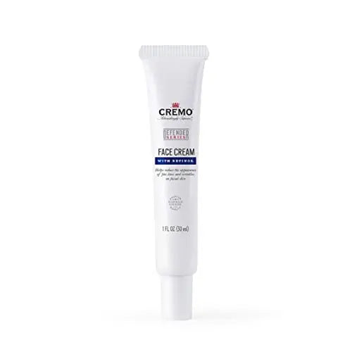 Cremo Face Cream with Retinol, Defender Series, 1 Oz Cremo