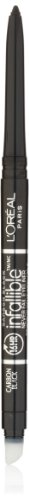L'Oreal Infallible Never Fail Eyeliner, Carbon Black [591], 0.008 oz L'Oreal Paris