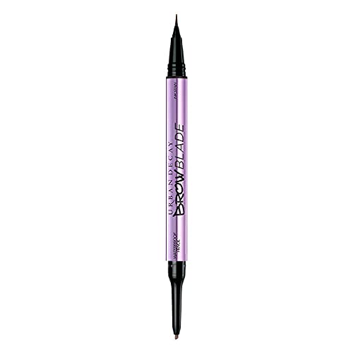 Urban Decay Brow Blade, Taupe Trap - Waterproof Eyebrow Pencil & Ink Stain - Brow Tint with the Precision & Definition of Microblading URBAN DECAY