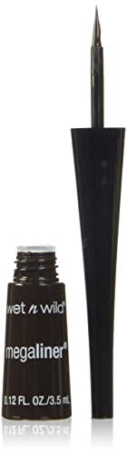 Wet n Wild MegaLiner Liquid Eyeliner Brown Dark Brown Wet n Wild
