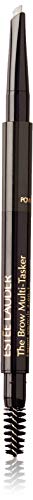 Estee Lauder The Brow Multi-tasker 3-in-1 Black for Women Eyebrow Pencil, No.05, 0.008 Ounce Estee Lauder