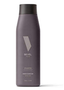Shampoo for Men by Bevel - Sulfate-Free Mens Shampoo for Textured Hair with Coconut Oil and Shea Butter, Detangles Coarse, Curly Hair, 12 oz. Bevel