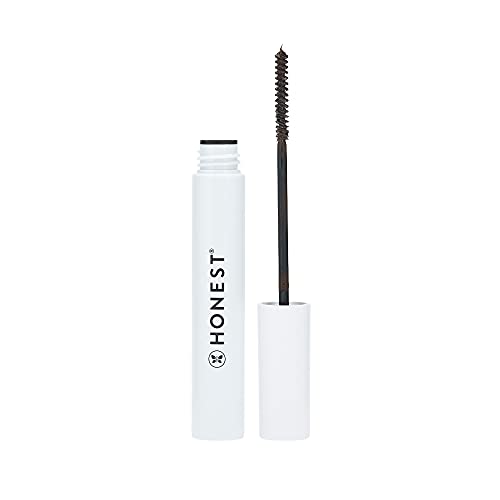 Honest Beauty Honestly Healthy Lash Tint, Brown with Castor Oil |Serum-Infused Lash Tint | EWG Certified + Ophthalmologist Tested + Cruelty Free | 0.27 fl.oz. Honest Beauty