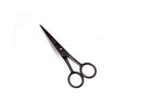 Scissors Hair Cutting - Small Travel Facial Hair Scissor for Eyebrows, Nose, Moustache, Beard TABYS