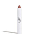 Honest Beauty Lip Crayon-Demi-Matte, Marsala with Jojoba Oil & Shea Butter | Lightweight, High-Impact Color | EWG Certified + Dermatologist tested + Hypoallergenic & Cruelty free | 0.105 oz. Honest Beauty