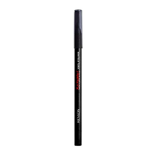 Revlon So Fierce Vinyl Eyeliner, Midnight Mystery, 0.042 Ounce REVLON