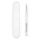 AmazonCommercial Stainless Steel Non-Magnetic Precision Tweezers with Very Fine Point Tips for Microelectronics Applications, 4-3/4" Length AmazonCommercial