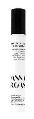 Joanna Vargas Revitalizing Eye Cream. Multitasking Eye Cream that Renews, Hydrates Delicate Skin. Reduces Puffiness, Improves Elasticity and Restores Radiance (0.5 oz) Joanna Vargas