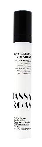 Joanna Vargas Revitalizing Eye Cream. Multitasking Eye Cream that Renews, Hydrates Delicate Skin. Reduces Puffiness, Improves Elasticity and Restores Radiance (0.5 oz) Joanna Vargas